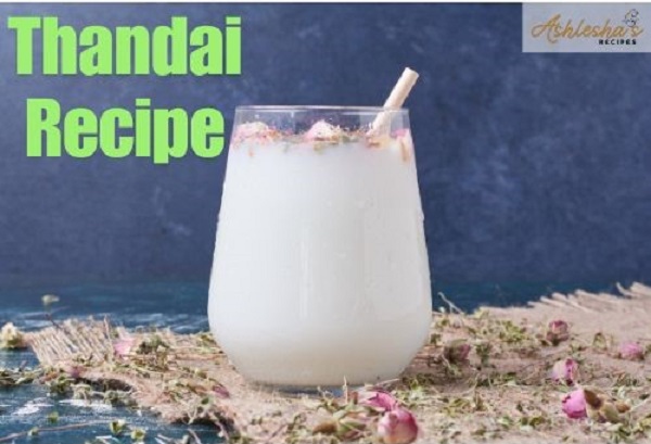 Thandai-Recipe