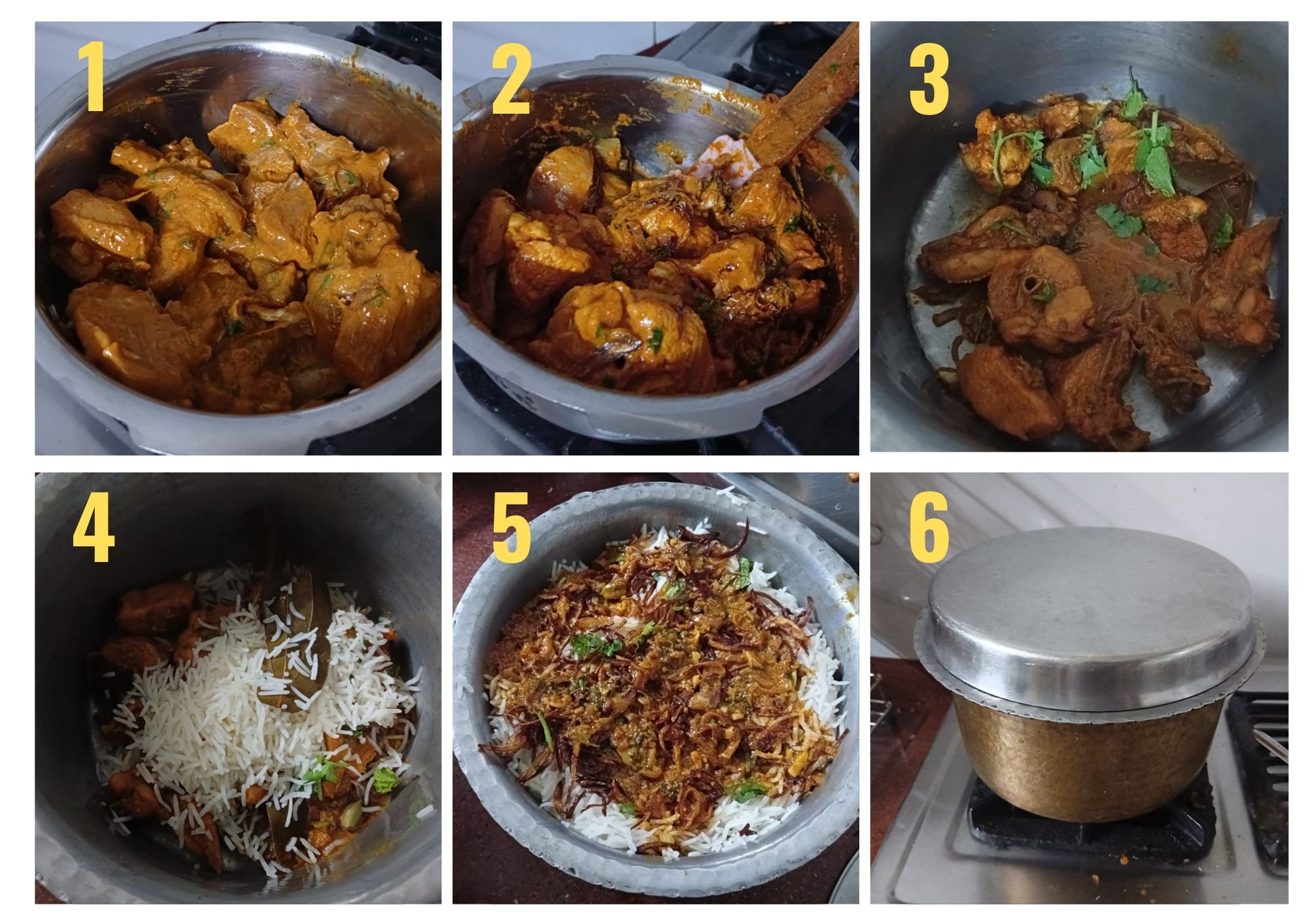 Chicken Biryani Recipe