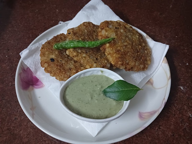 SABUDANA VADA