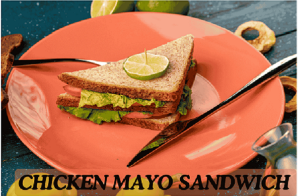 chicken mayo sandwich