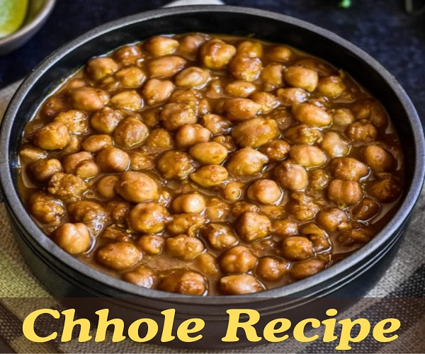 Chhole Recipe