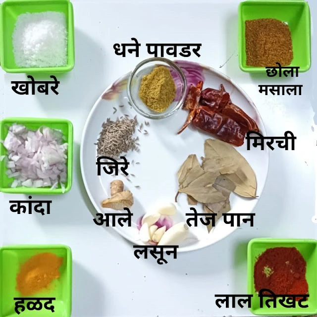 Chhole Recipe