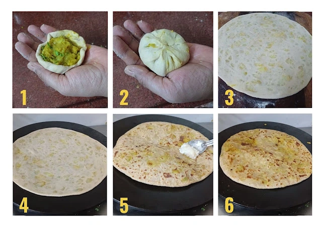 Aloo Paratha-आलू-पराठा