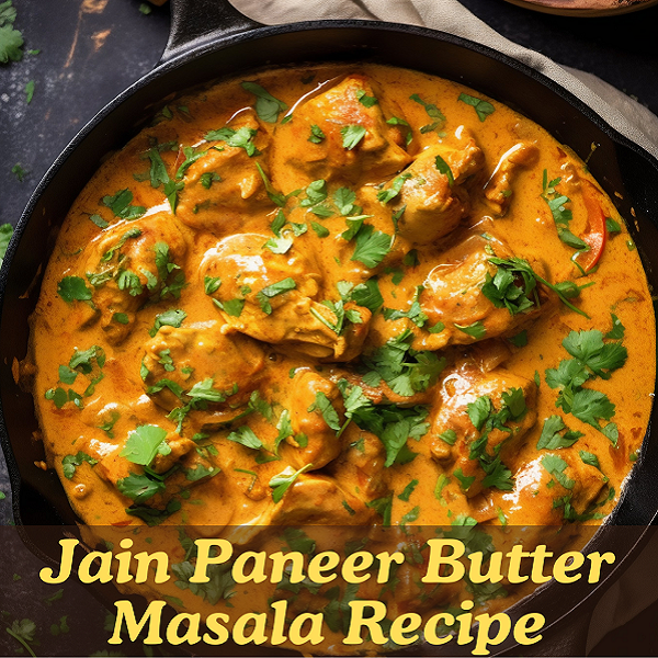 Jain Paneer Butter Masala