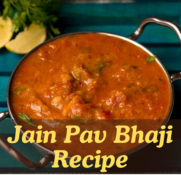 Jain Pav Bhaji