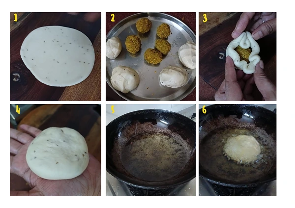 Kachori Recipe - कचोरी रेसिपी 