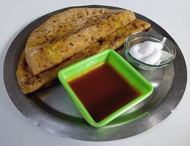 Aloo Paratha-आलू-पराठा