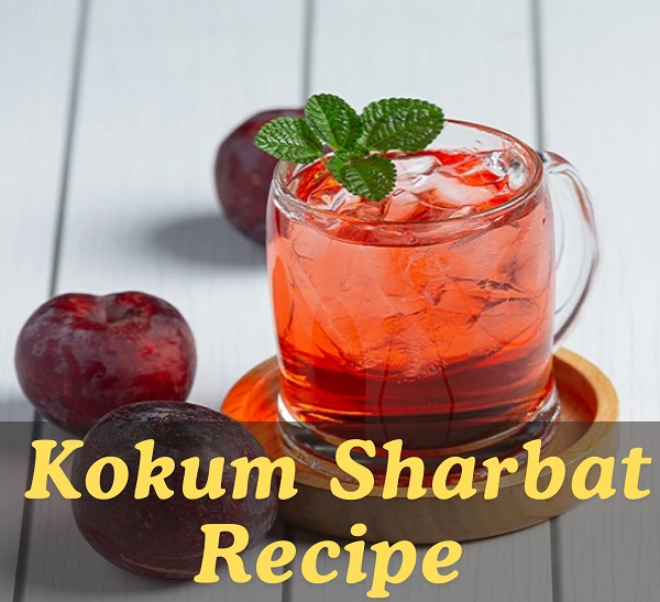 Kokum Sharbat Recipe