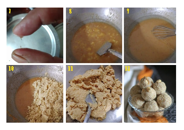 Rava Laddu Recipe